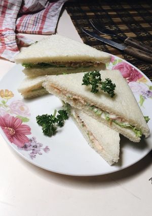 Foto resep Tuna sandwich