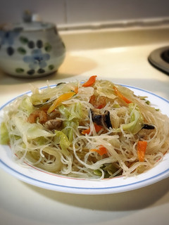 簡單快速家常炒米粉 的食譜成品照片