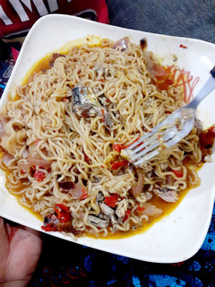 Indomie noodles ainihin hoton girkin