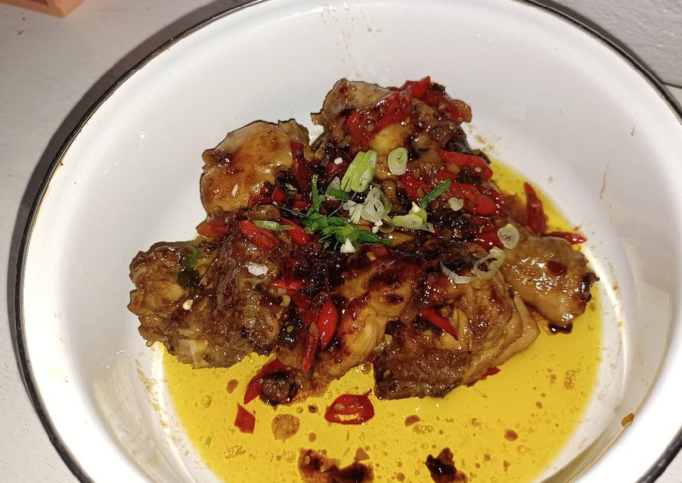 Ayam goreng mentega