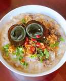 Cháo sườn hạt sen nấm 🍲