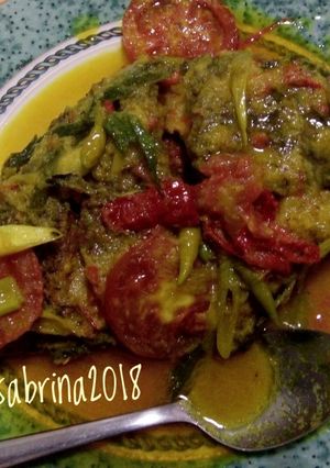 Foto resep Pesmol Ikan nila #bandung_recookDiahAyu
