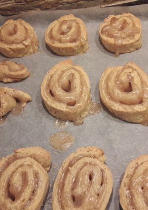 Glutén-Laktóz mentes vaníliás csiga recept fotója