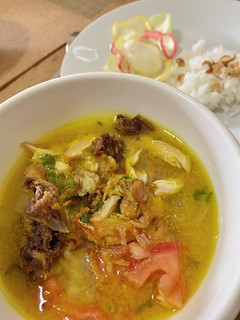 Foto resep Soto Ayam Kemiri