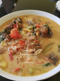 Foto resep Mangut Lele Kemangi Pedas