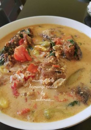 Foto resep Mangut Lele Kemangi Pedas