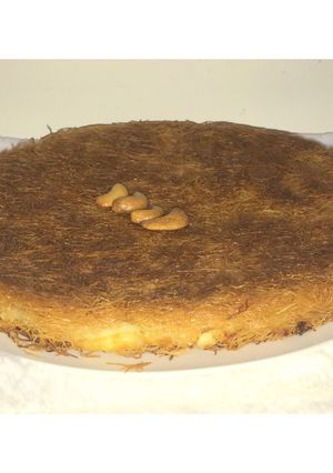 صورة لوصفة عثمليه مع الجبنه🍴