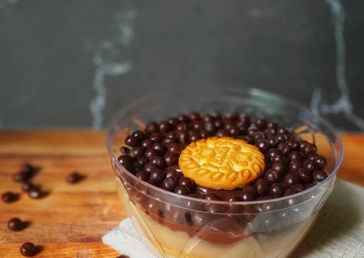 Cara Membuat Choco Moccachino Dessert Box #294¹⁴ Anti Gagal