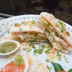 A picture of Veg sandwich.