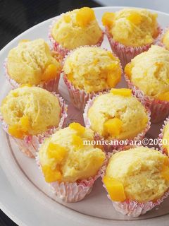 Foto resep Steamed Pumpkin Cake