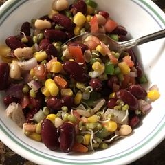 A picture of Bean Salad.