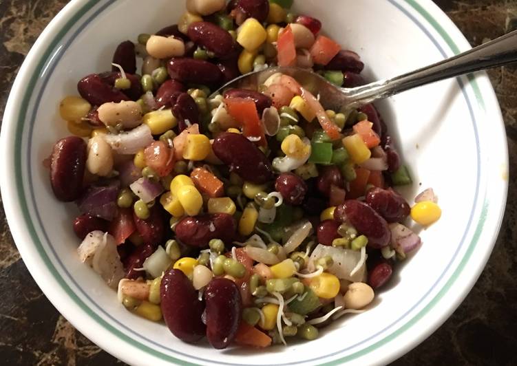 Steps to Make Speedy Bean Salad