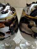 Oreo ice cream shake