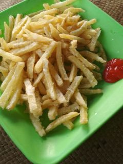 Foto resep Kentang goreng renyah