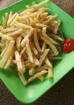 Foto resep Kentang goreng renyah