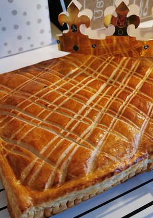 Une photo de Galette aux pommes