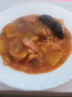 Una foto de Fabada