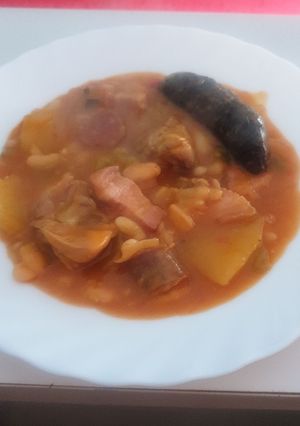 Una foto de Fabada