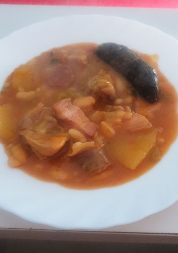 Una foto de Fabada