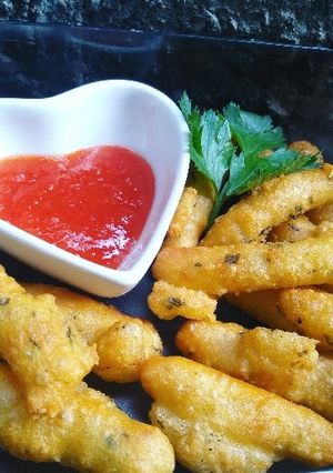 Foto resep Stik Kentang Keju