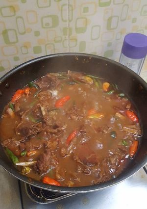 Foto resep Bebek pedas
