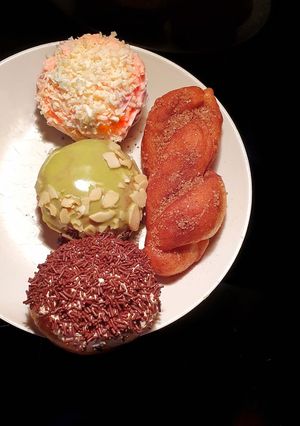 Foto resep Donat & Bomboloni Super Empuk 1x Proofing 😍