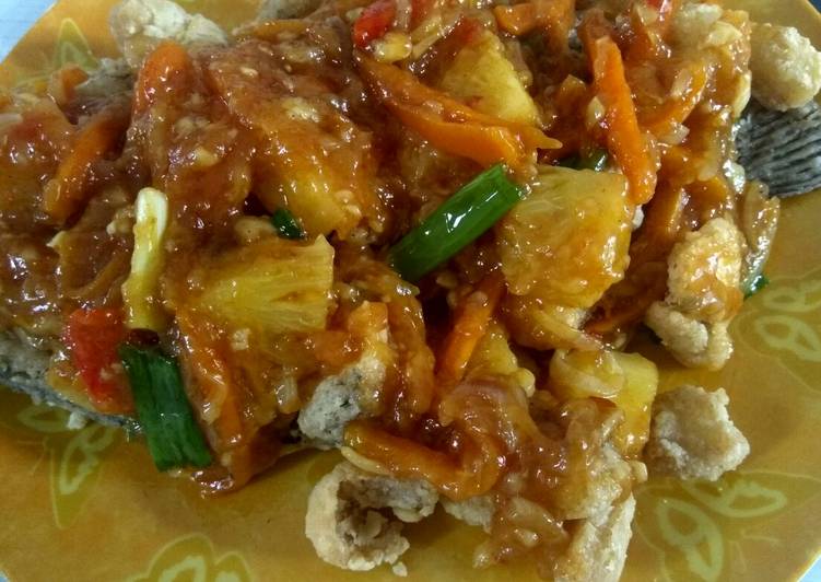 Cara termudah untuk Memasak LezatGuraMeh AsAm maNis
