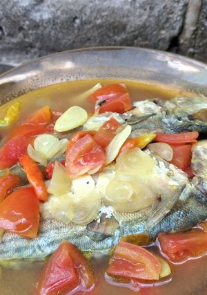 Foto resep Palumara ikan kembung