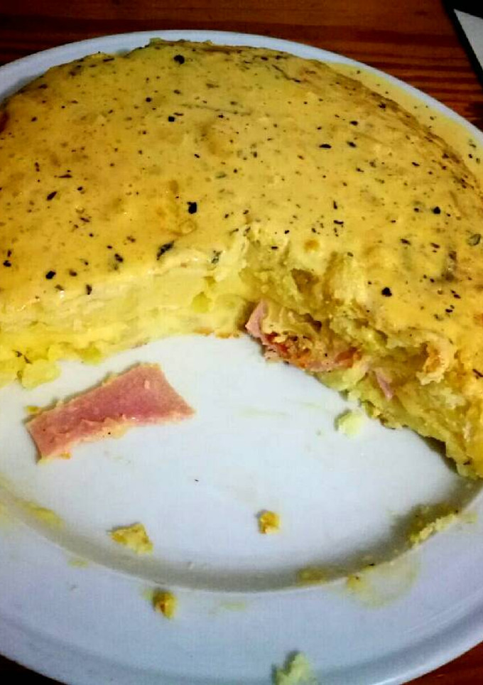 Una foto de Tarta de papa