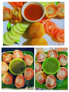 टमाटर ब्रेड पकौड़ा (tamatar bread pakoda recipe in Hindi) रेसिपी मुख्य फोटो