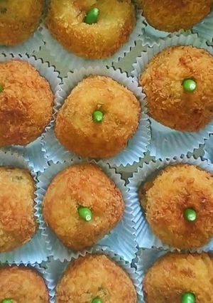 Foto resep Kroket kentang isi telur puyuh