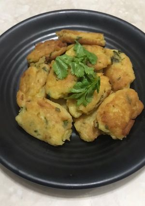 Foto resep Perkedel Kentang Daun Ketumbar