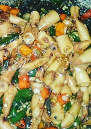 Foto resep Cumi Pelangi