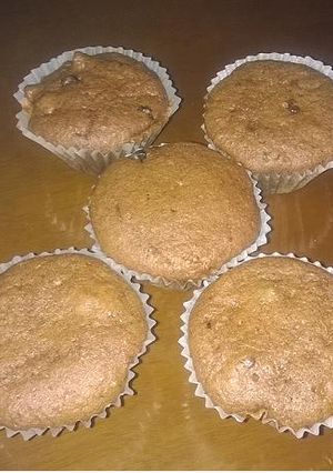 Una foto de Cupcakes de Zanahoria Receta #5