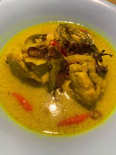 Foto resep Kari Ayam sehat (Fiber creme)