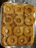 Tarta de piña