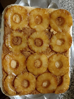 Una foto de Tarta de piña