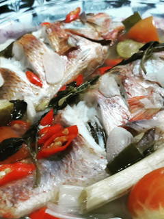 Foto resep Ikan Tim simpel