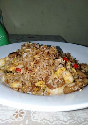 Foto resep Nasi Goreng Seafood ala Solaria