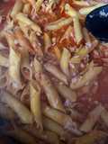 Garganelli con platessa