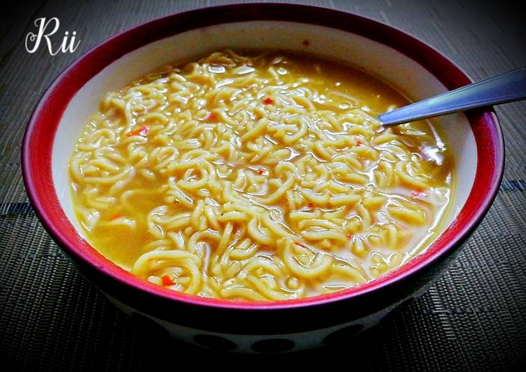 Simple Way to Prepare Any-night-of-the-week Soupy Maggi