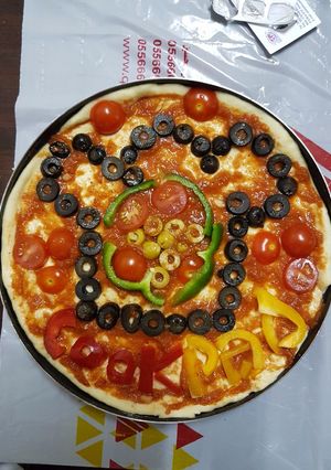 صورة لوصفة بيتزا كوكباد