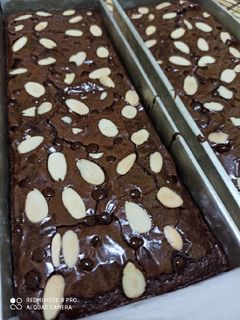 Foto resep Shiny Fudgy Brownies