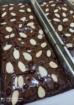 Foto resep Shiny Fudgy Brownies