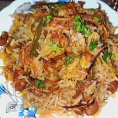 Rajma Pulaw A picture of Rajma Pulaw.