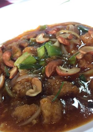 Foto resep Ayam kacang mete