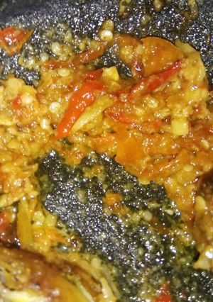 Foto resep Sambel penyet ala pak gembus