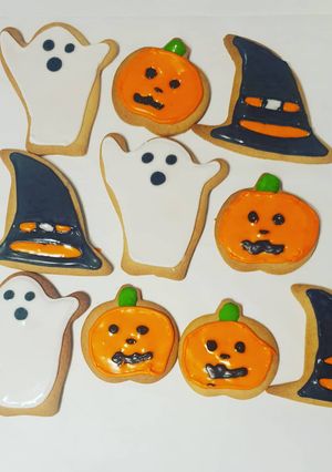Une photo de Biscuits Halloween 🎃