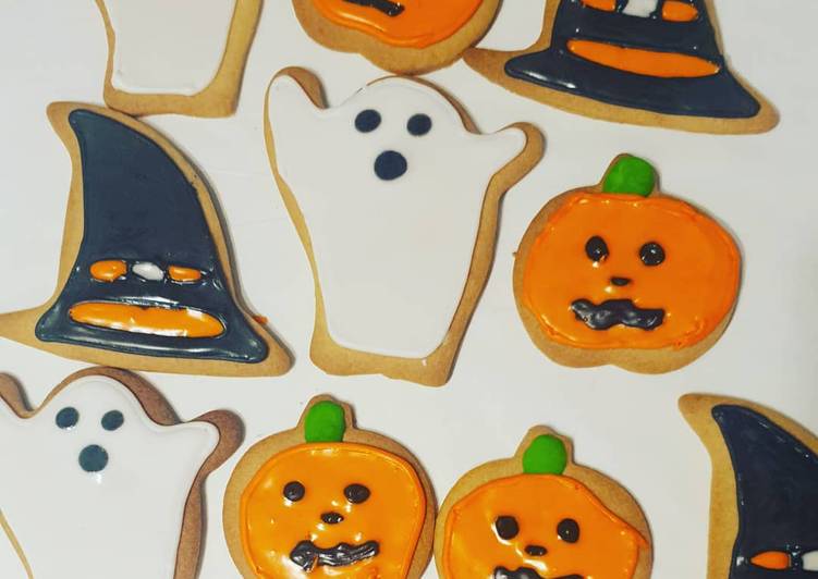 Comment Préparer Des Biscuits Halloween 🎃