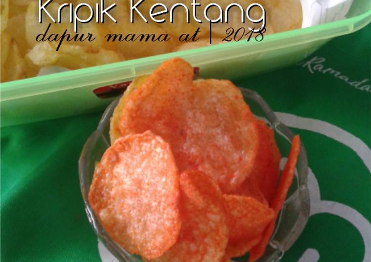 Bagaimana Menyiapkan Kripik Kentang Anti Gagal